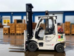 HYSTER H2.5FT LPG FORKLIFT
