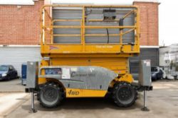 2019 HAULOTTE COMPACT 12DX ROUGH TERRAIN DIESEL SCISSOR LIFT