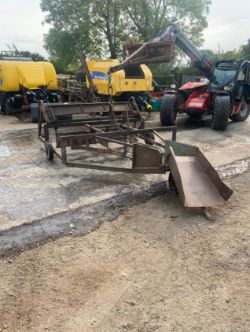 COOKS FLAT 8 SLEDGE