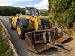 2005 CATERPILLAR TH330B TELEHANDLER – 7.2M, 3.2T