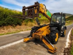 2017 JCB 535-125 TELEHANDLER – 12.5M, 3.5T
