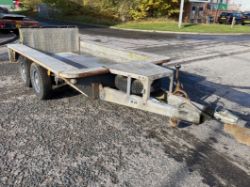 IFOR WILLIAMS GP84 8 X 4 TRAILER – EXCAVATOR / DIGGER / PLANT