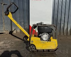 2013 WACKER NEUSON DPU 2540H DIESEL REVERSIBLE PLATE COMPACTOR