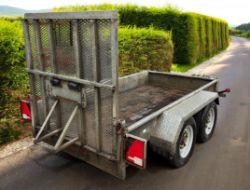 INDESPENSION PLANT / DIGGER TRAILER