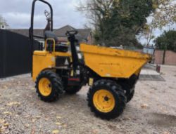 JCB 1 TONNE HI TIP DUMPER>>--NO VAT ON HAMMER--<<