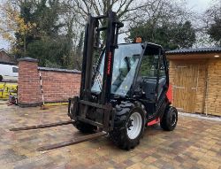 MANITOU MC18-4 ROUGH TERRAIN 4X4 FORKLIFT>>--NO VAT ON HAMMER--<<