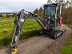VOLVO EC18E 1.8T MINI EXCAVATOR