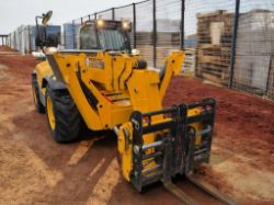 2021 JCB 540-180 18M 4T TELEHANDLER – A/C, 4X4X4, 5,699 HOURS