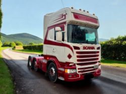 2014 SCANIA R450 TOPLINE TRACTOR UNIT
