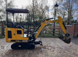 2019 JCB 15-C1 MINI DIGGER (1.5 TONNE EXCAVATOR)>>--NO VAT ON HAMMER--<<