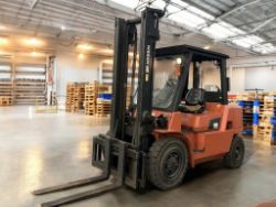NISSAN FO4D40Q DIESEL FORKLIFT