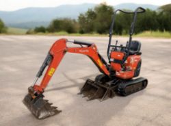 2018 KUBOTA U10-3 1T MICRO EXCAVATOR / DIGGER