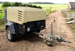 DOOSAN 7/41+ ROAD TOWABLE COMPRESSOR