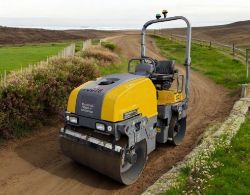 2017 DYNAPAC CC1200 DOUBLE DRUM VIBRATING ROLLER
