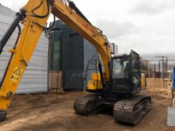 JCB JS145 LC 15T TRACKED EXCAVATOR / DIGGER
