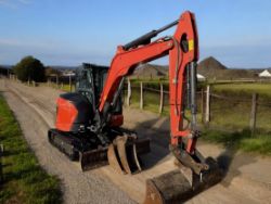 2020 KUBOTA U56-5 – 5.6T MINI EXCAVATOR