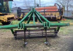 TWIN LEG SUBSOILER