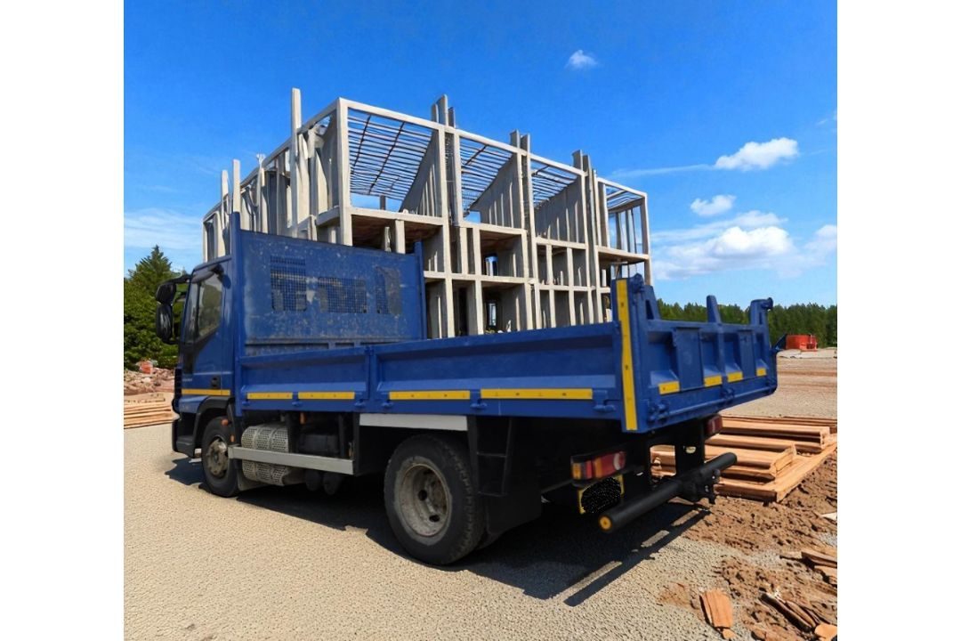 2017 IVECO EUROCARGO 75-160 DROPSIDE TIPPER – 7.5 TON – AUTO - Image 6 of 16