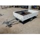 LIGHTWEIGHT UNBRAKED CAR TRAILER - Image 1 of 7