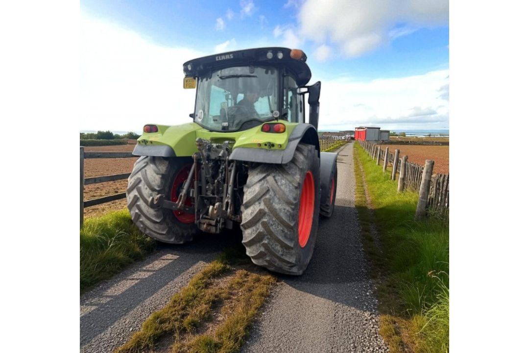 CLAAS ARION 640 - Image 4 of 12