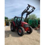 2005 MCCORMICK CX85 TRACTOR