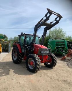 2005 MCCORMICK CX85 TRACTOR