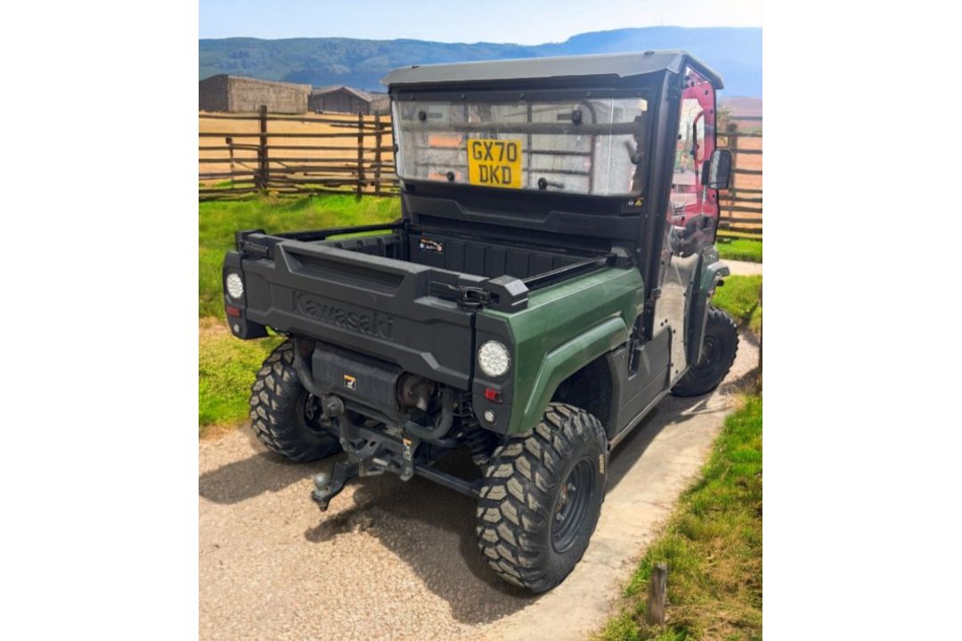 2020 KAWASAKI MULE UTILITY VEHICLE - Image 4 of 8