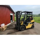 2013 CAT GP25NT LPG FORKLIFT – 2,500 KG CAPACITY