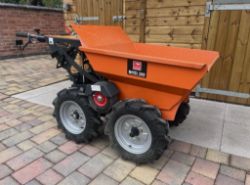 BELLE BMD 300 PETROL POWER BARROW / DUMPER