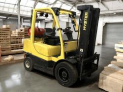 HYSTER H3.0FT LPG FORKLIFT