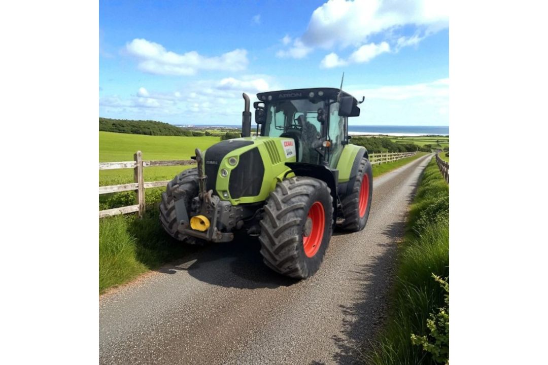 CLAAS ARION 640 - Image 1 of 12