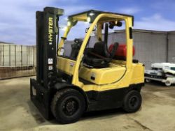 HYSTER H3.0FT LPG FORKLIFT