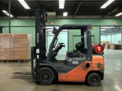 2016 TOYOTA 02-8FGF25 LPG FORKLIFT