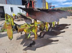 DOWDESWELL DP8B 4-FURROW PLOUGH