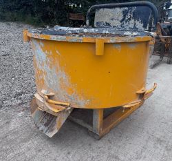 CONCRETE CEMENT PAN MIXER