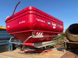 TEAGLE SX6000 FERTILISER SPREADER – 2015