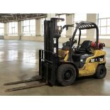 CAT LIFT TRUCKS GP30N LPG FORKLIFT