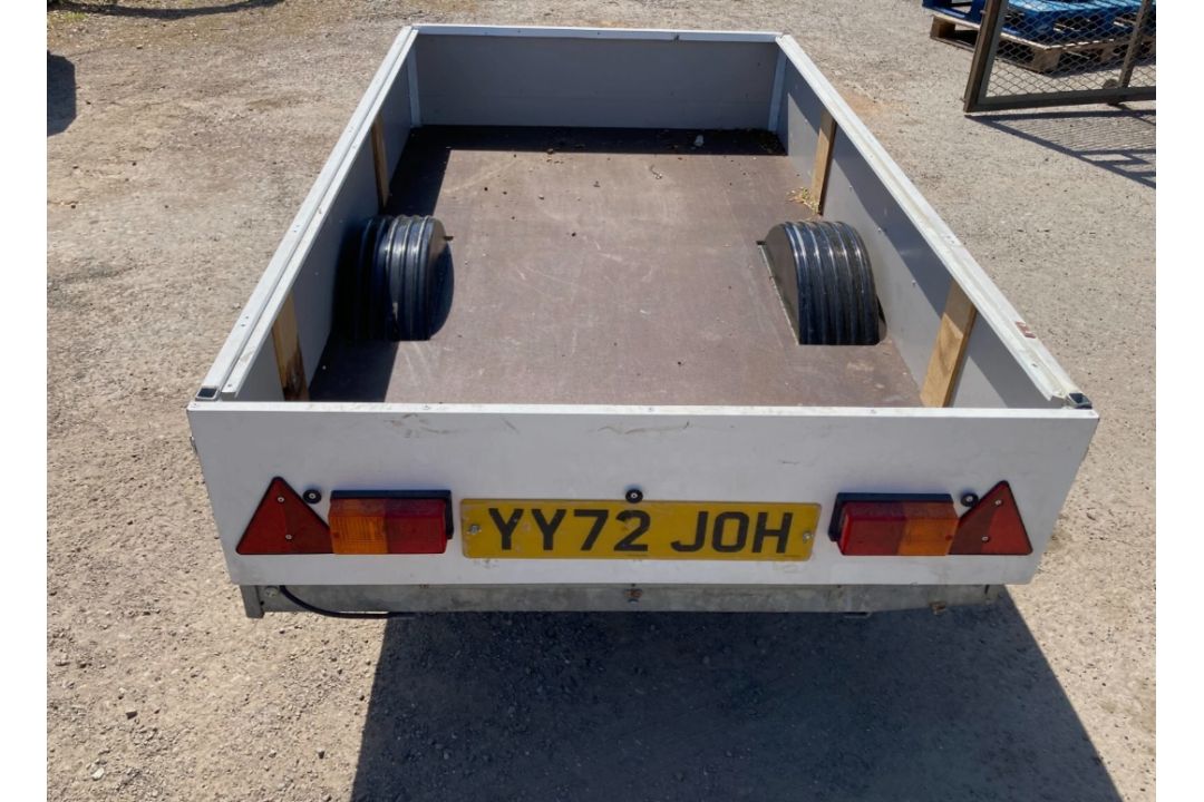 LIGHTWEIGHT UNBRAKED CAR TRAILER - Image 6 of 7