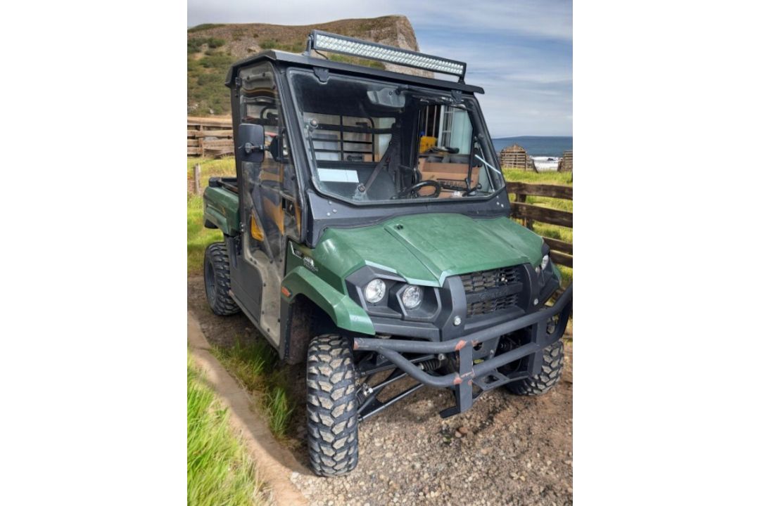 2020 KAWASAKI MULE UTILITY VEHICLE - Image 1 of 8