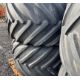 SET OF 4 JCB FASTRAC 5-STUD GOODYEAR TERRA WHEELS & TYRES - Image 3 of 7