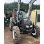 2008 VALTRA N92 TRACTOR WITH LOADER