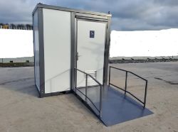 UNUSED BASTONE DISABLED TOILET UNIT