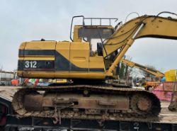 CATERPILLAR 312 EXCAVATOR DIGGER – FOR PARTS / REPAIR