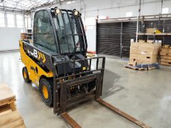 2020 JCB TLT30D TELETRUK 3T 4M DIESEL TELEHANDLER FORKLIFT
