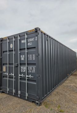 NEW 40FT SHIPPING CONTAINERS – 2025 ONE TRIP UNITS