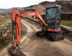 2016 KUBOTA U27-4 MINI EXCAVATOR