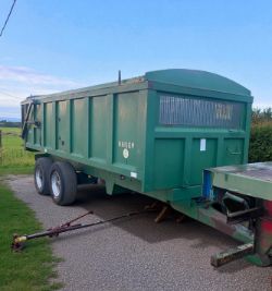 BAILEY 14 TON GRAIN TRAILER