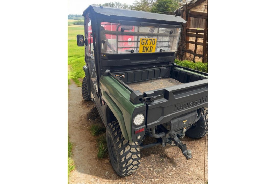 2020 KAWASAKI MULE UTILITY VEHICLE - Image 5 of 8