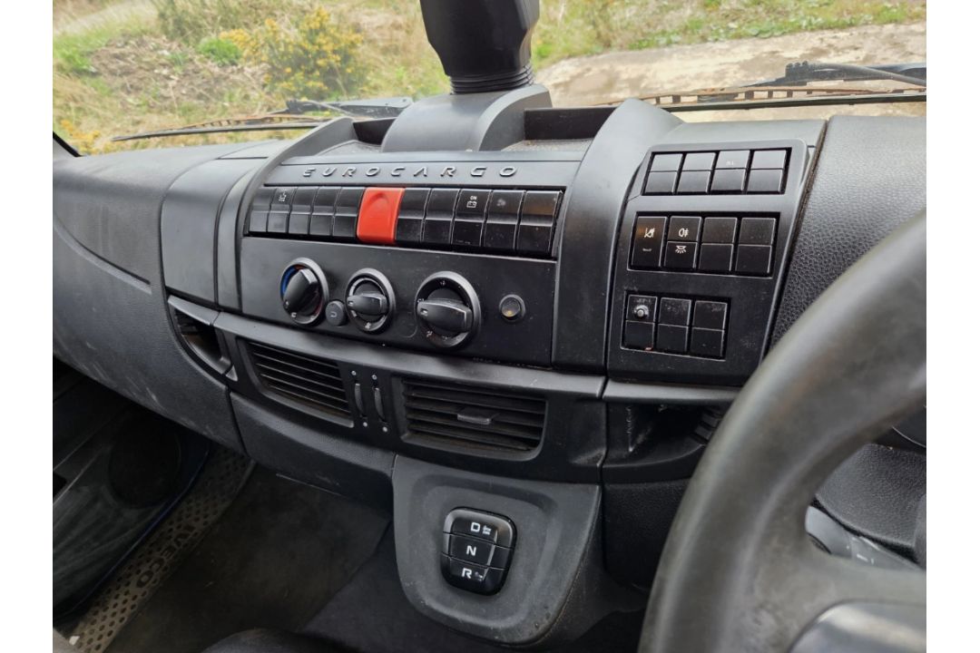 2017 IVECO EUROCARGO 75-160 DROPSIDE TIPPER – 7.5 TON – AUTO - Image 14 of 16