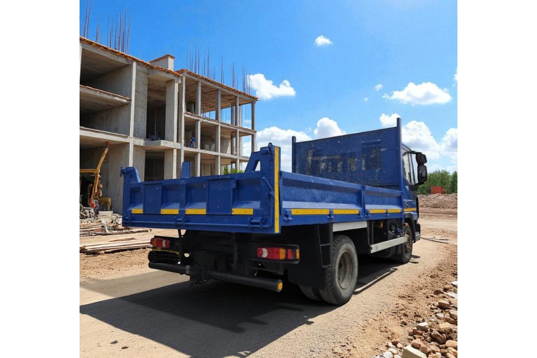 2017 IVECO EUROCARGO 75-160 DROPSIDE TIPPER – 7.5 TON – AUTO - Image 5 of 16